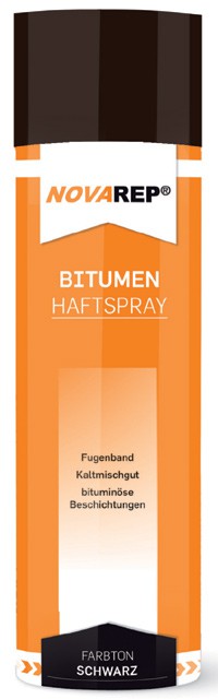 NOVAREP Bitumen Haftspray - Einfache, schnelle und frostsichere Grundierung