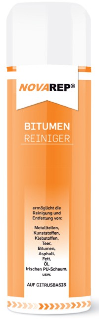 NOVAREP Bitumen Reiniger - Einfache, schnelle Reinigung