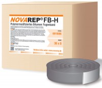NOVAREP FB-H - Polymermodifiziertes Bitumen Fugenband