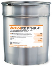 NOVAREP NK-H - Heiss zu verarbeitender Nahtkleber auf Basis von polymermodifiziertem Bitumen